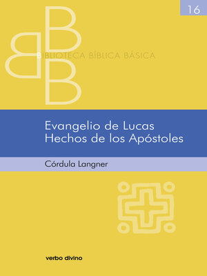 cover image of Evangelio de Lucas